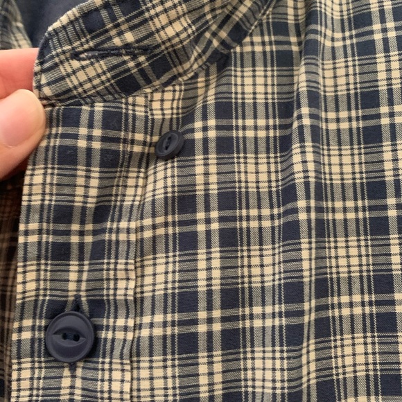 Plaid Button-Up Collared O’Neill Shirt - Picture 7 of 8
